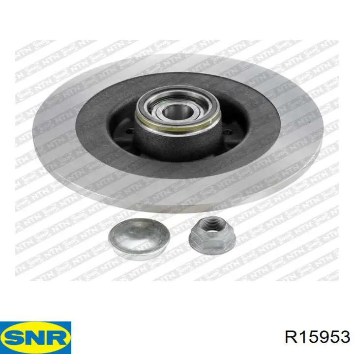 Підшипник задньої ступиці R15953 SNR
