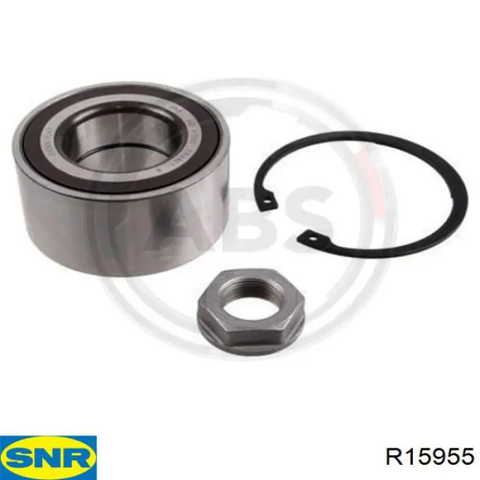 R15955 SNR Підшипник маточини передньої