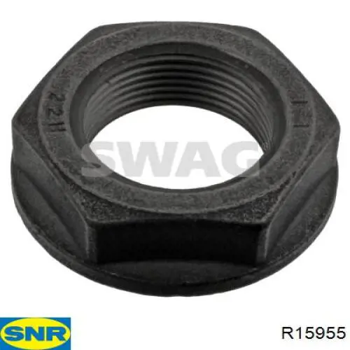 Комплект підшипник маточини передньої SNR R15955 ціна, від 50.72 USD