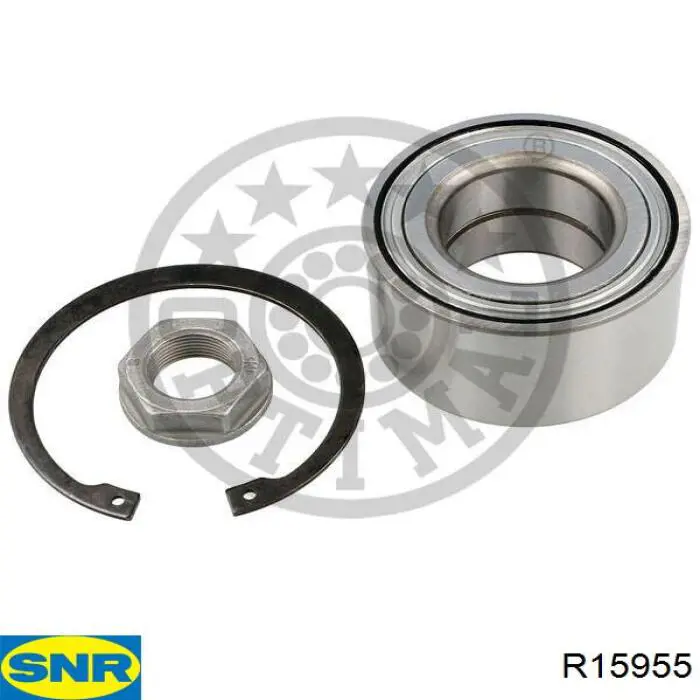 Купити R15955 SNR Підшипник ступиці передньої