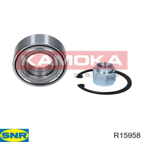 Підшипник маточини SNR R15958