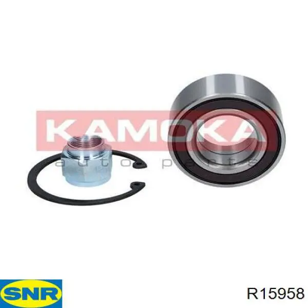 Купити R15958 SNR Підшипник ступиці передньої