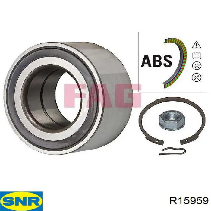 Купити R15959 SNR 