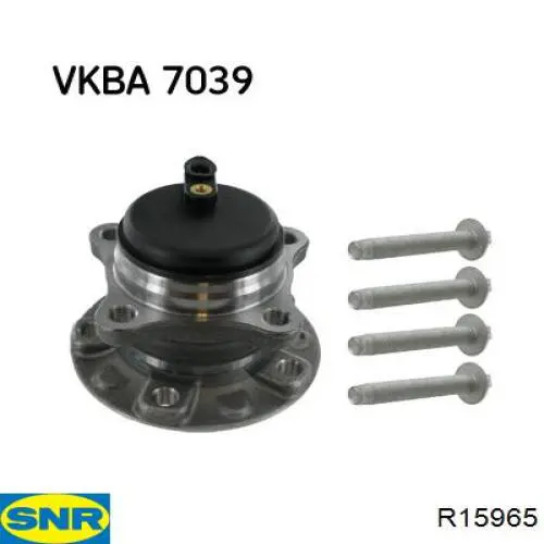 Маточини задніх коліс SNR R15965 ціна, від 97.63 USD
