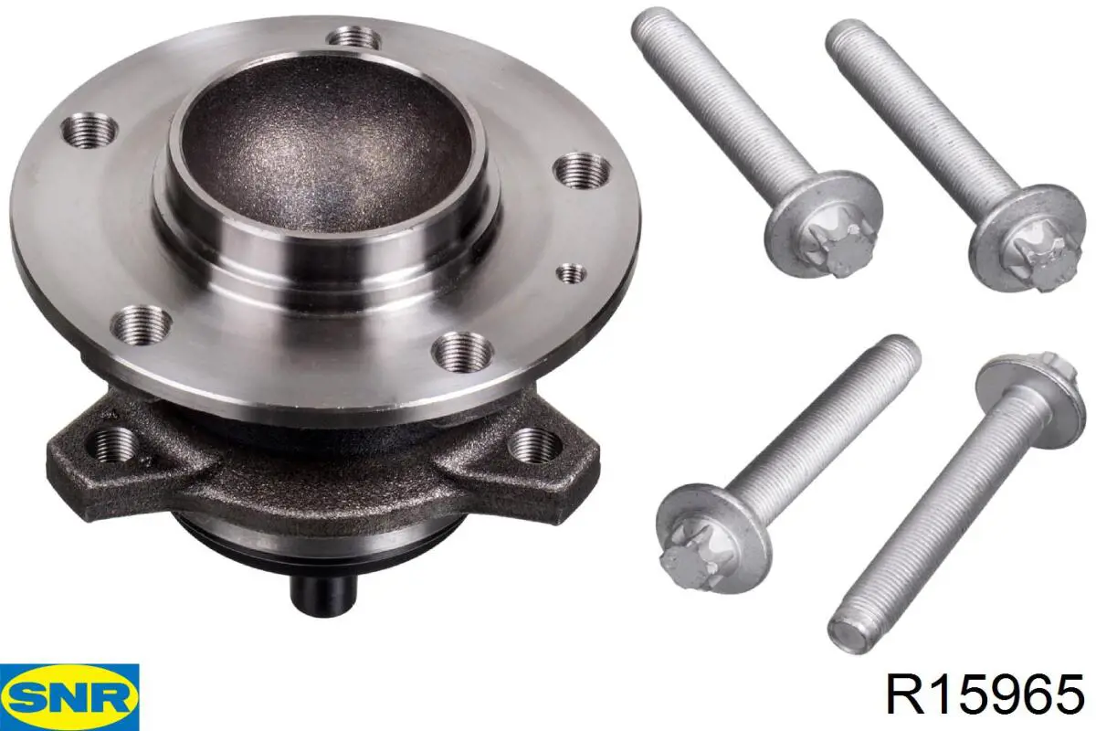 R15965 SNR Маточина задня