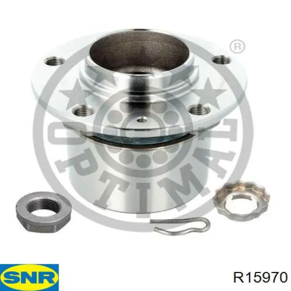 Маточини задніх коліс SNR R15970 ціна, від 183.36 USD