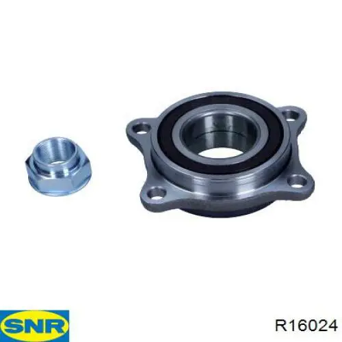 Комплект підшипник маточини передньої SNR R16024 ціна, від 37.97 USD