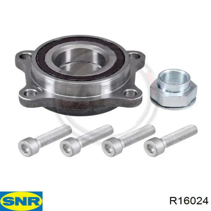 Купити R16024 SNR Підшипник ступиці передньої