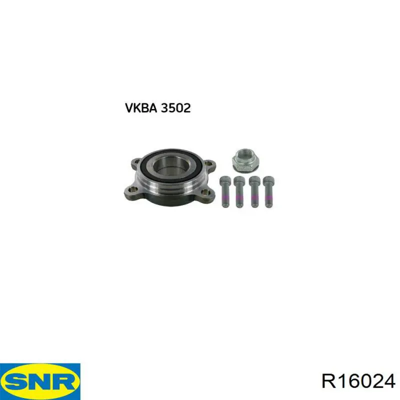 Підшипник ступиці R16024 SNR