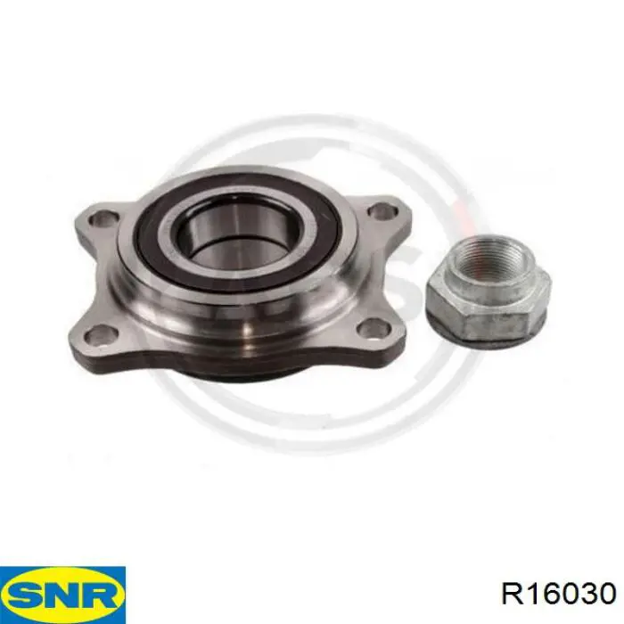 Купити R16030 SNR Підшипник ступиці передньої