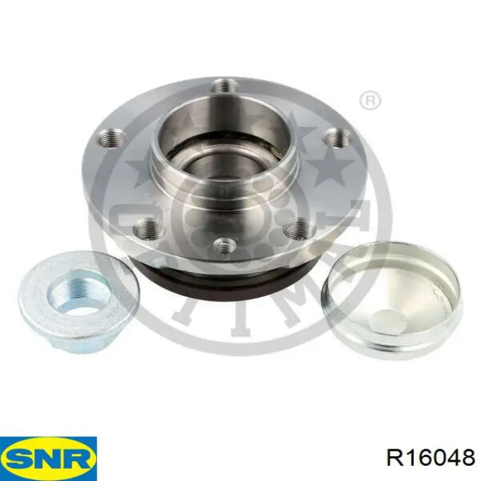 Задній підшипник SNR R16048