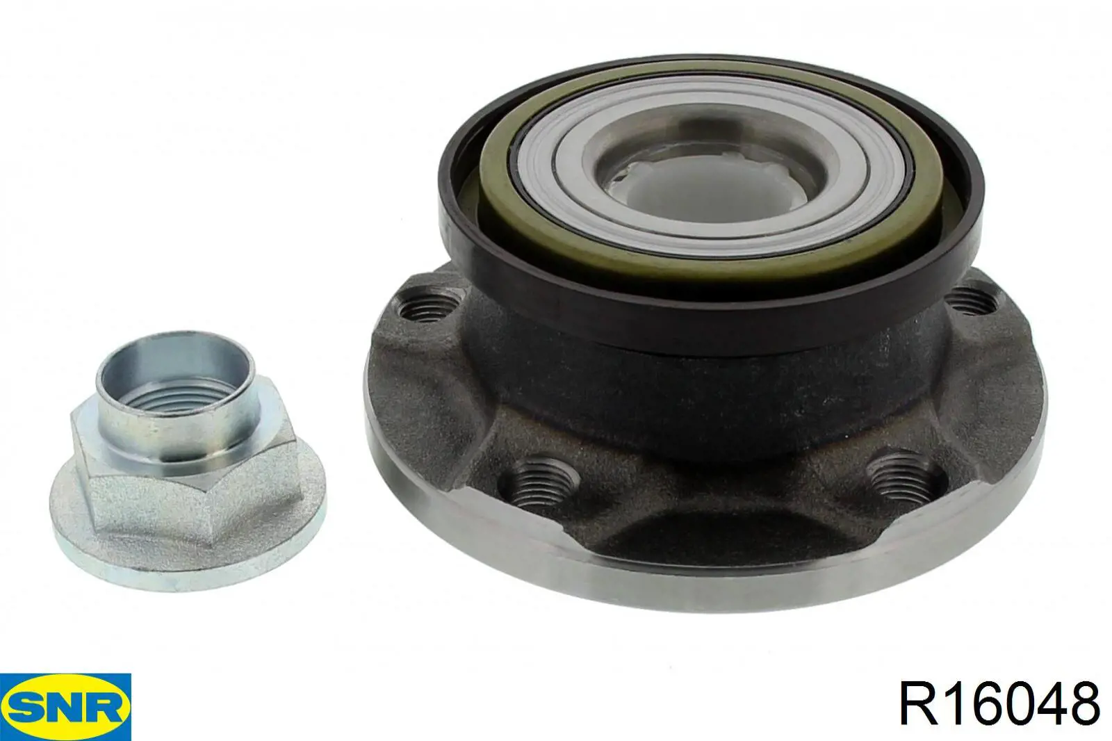 Підшипник маточини задньої SNR R16048 ціна, від 37.66 USD