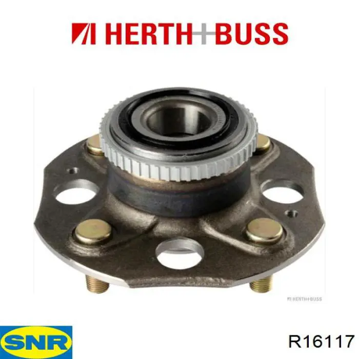 Маточини задніх коліс SNR R16117 ціна, від 43.77 USD