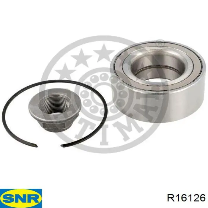 Підшипник маточини передньої/задньої SNR R16126 ціна, від 35.59 USD