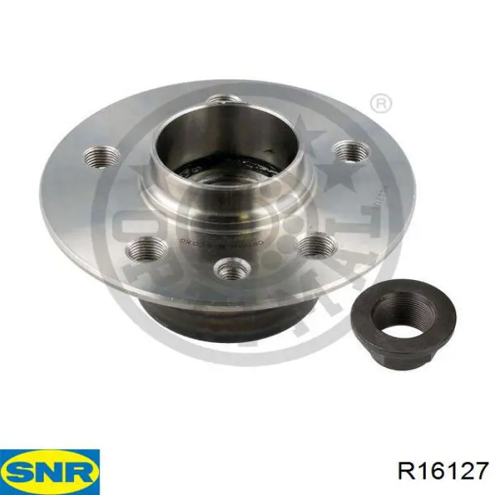 Підшипник маточини задньої SNR R16127 ціна, від 42.76 USD