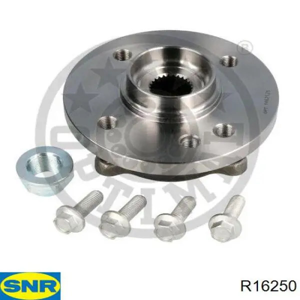 Передня маточина R16250 SNR