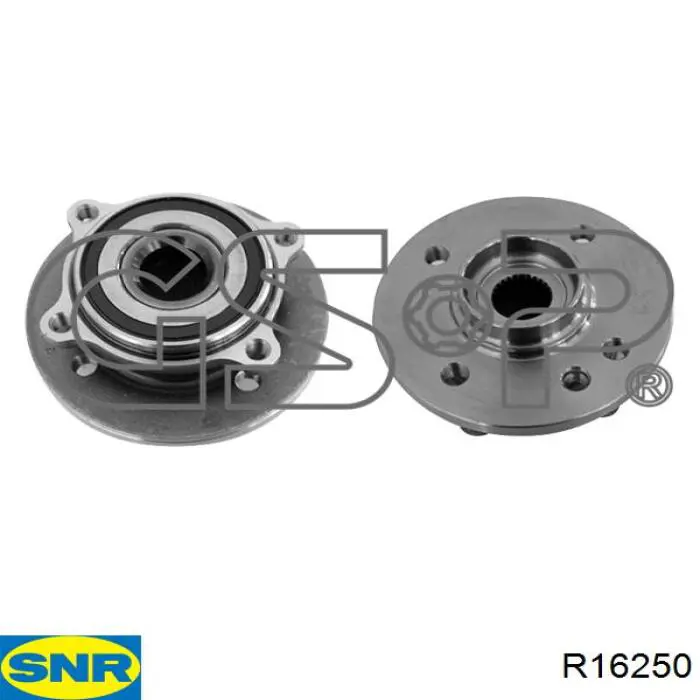 R16250 SNR Маточина (передня)