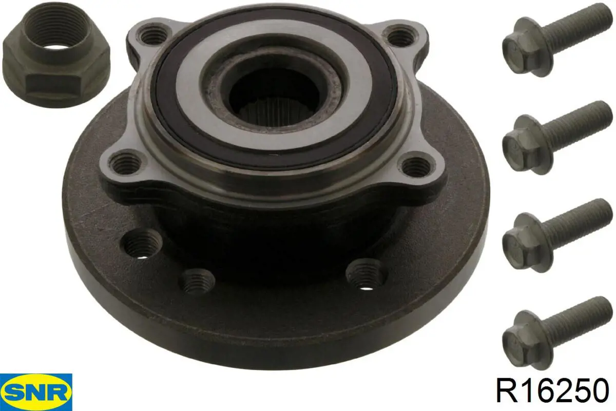 Маточина колеса передня SNR R16250 ціна, від 84.76 USD