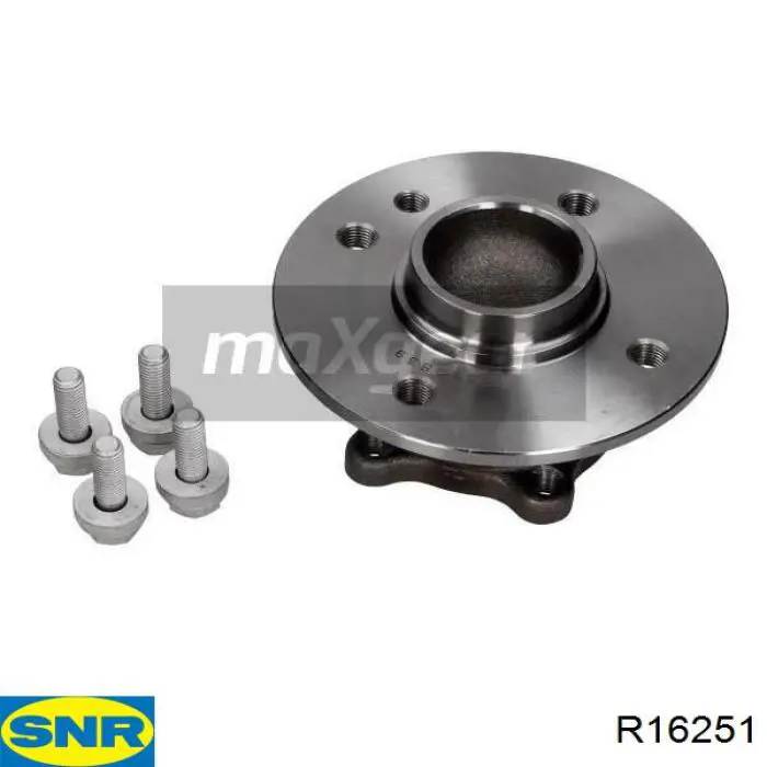Купити R16251 SNR Підшипник ступиці колеса
