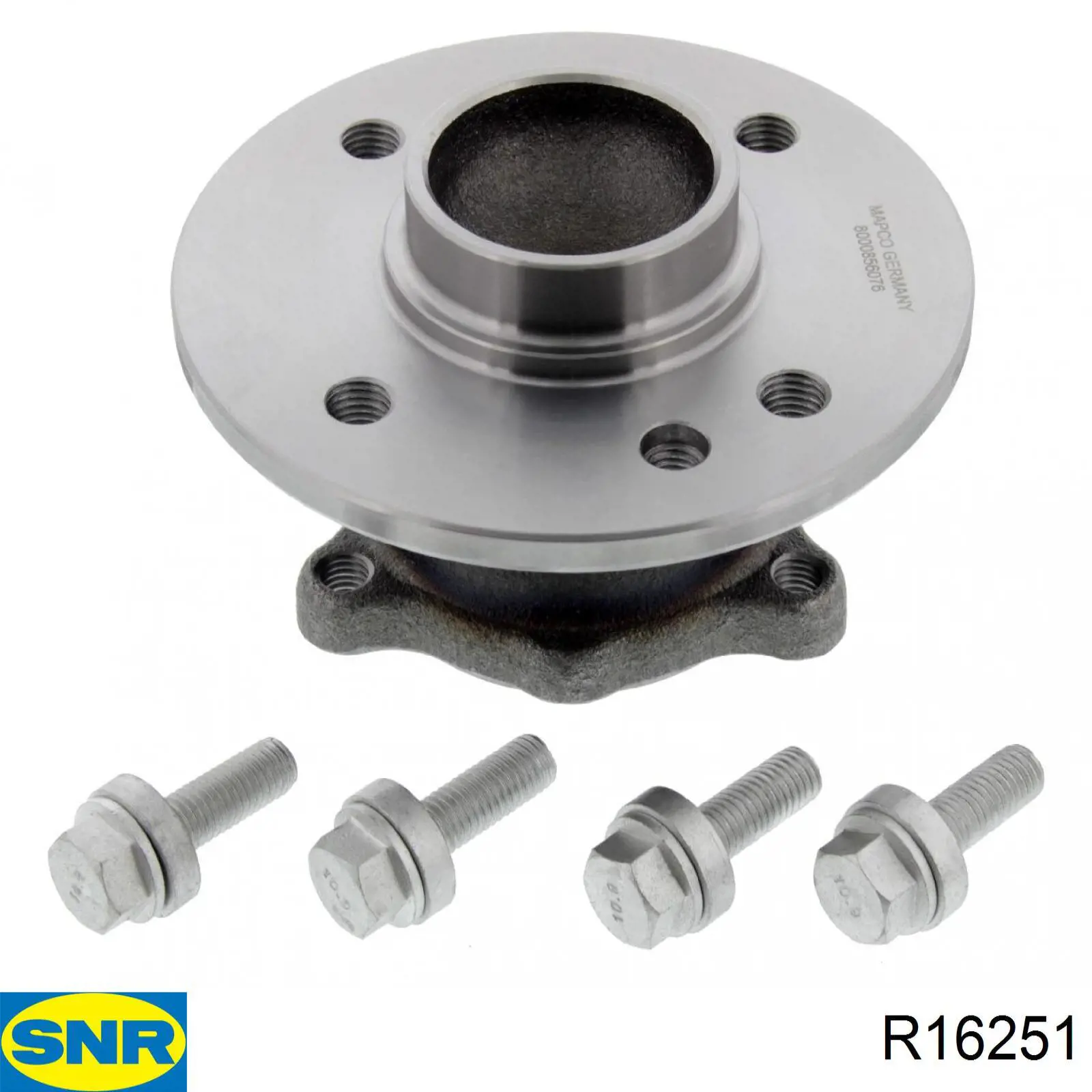 Маточина заднього колеса SNR R16251