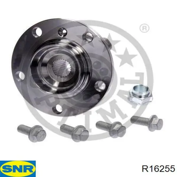 Маточина колеса передня SNR R16255 ціна, від 118.44 USD