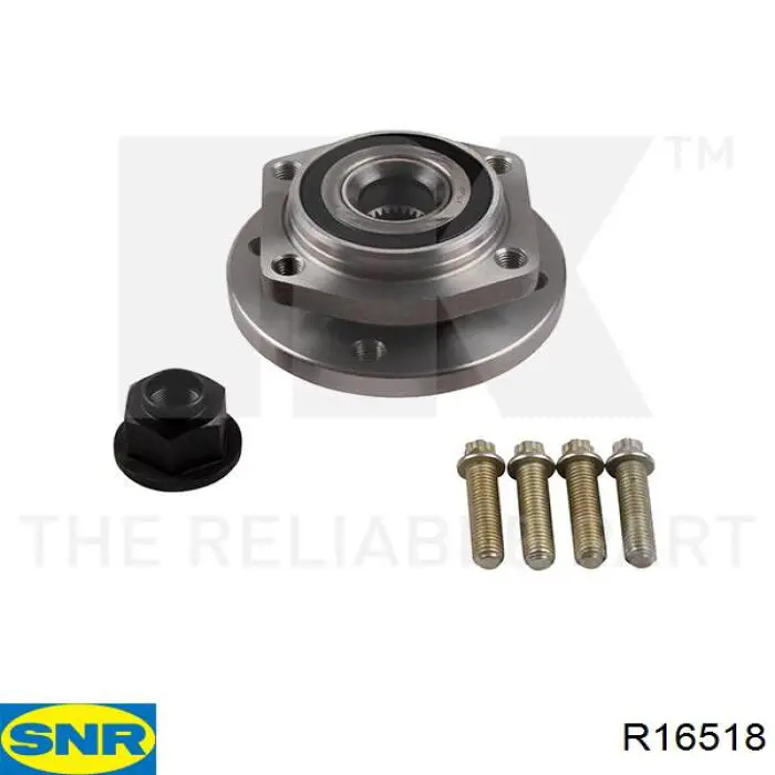Маточина колеса передня SNR R16518 ціна, від 61.48 USD