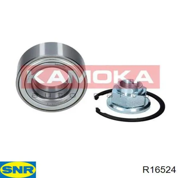Комплект підшипник маточини передньої SNR R16524 ціна, від 20.69 USD