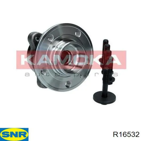 Маточина колеса передня SNR R16532 ціна, від 130.42 USD