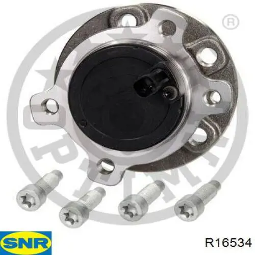 Купити R16534 SNR Підшипник ступиці колеса