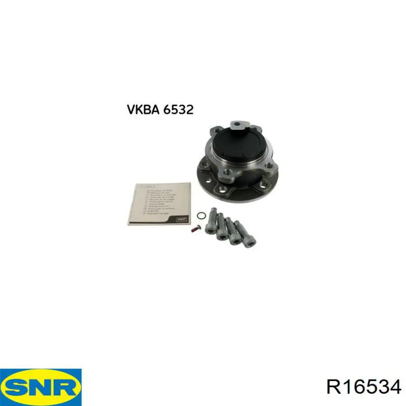 Маточина заднього колеса SNR R16534