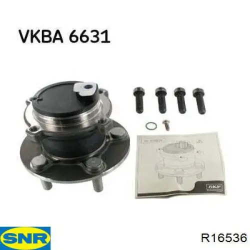 Маточини задніх коліс SNR R16536 ціна, від 102.72 USD