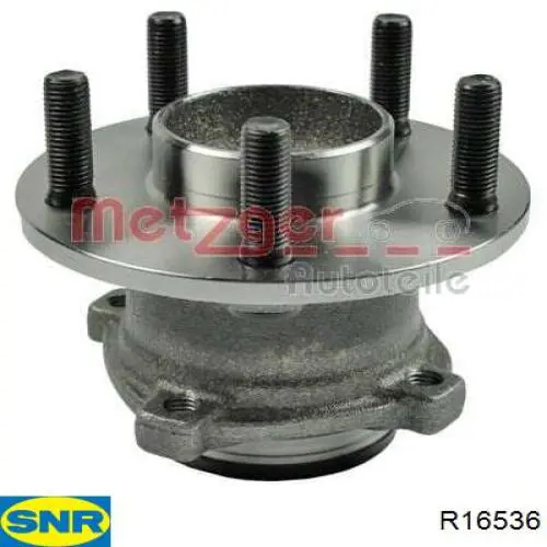 Купити R16536 SNR Підшипник ступиці колеса