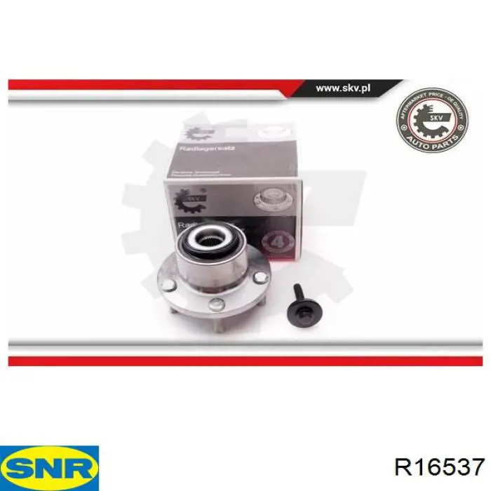 Маточина колеса передня SNR R16537 ціна, від 93.75 USD