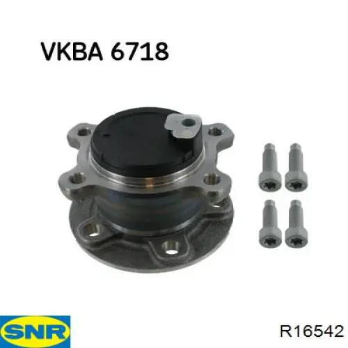 Маточини задніх коліс SNR R16542 ціна, від 103.40 USD