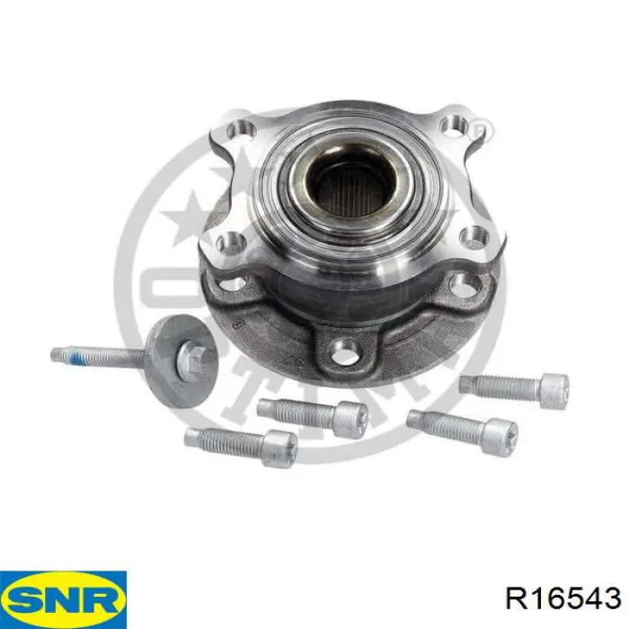 R16543 SNR Маточина задня