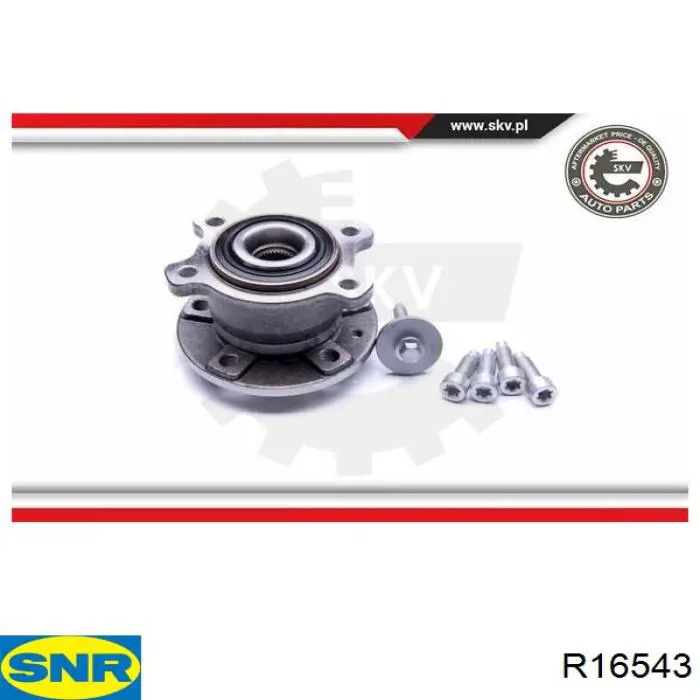 Маточини задніх коліс SNR R16543 ціна, від 106.91 USD
