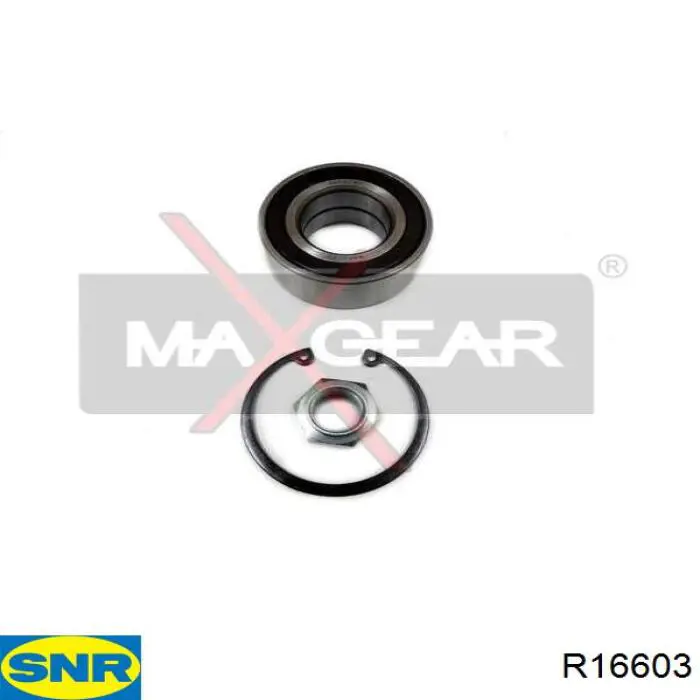 Купити R16603 SNR Підшипник ступиці передньої
