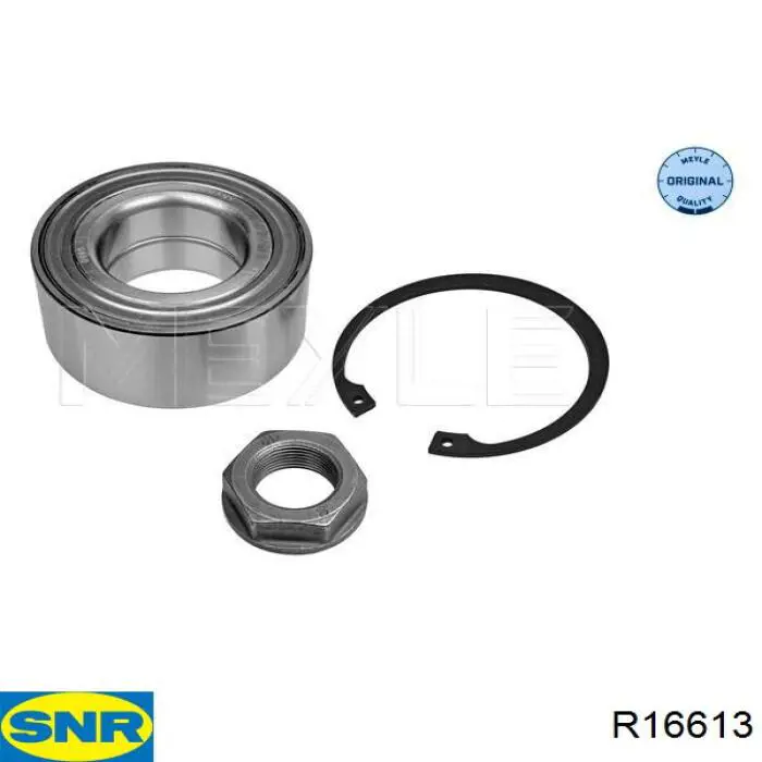 Купити R16613 SNR Підшипник ступиці передньої