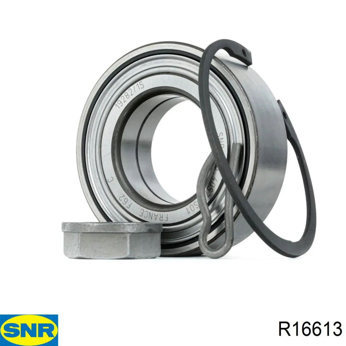 Комплект підшипник маточини передньої SNR R16613 ціна, від 23.66 USD