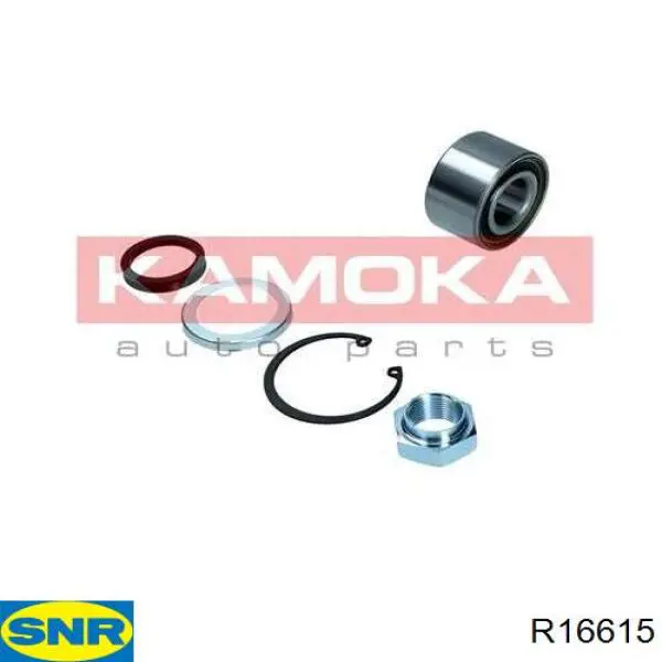 Підшипник маточини задньої SNR R16615 ціна, від 12.68 USD