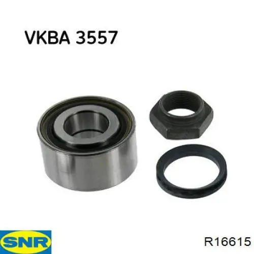 Купити R16615 SNR Підшипник задньої ступиці