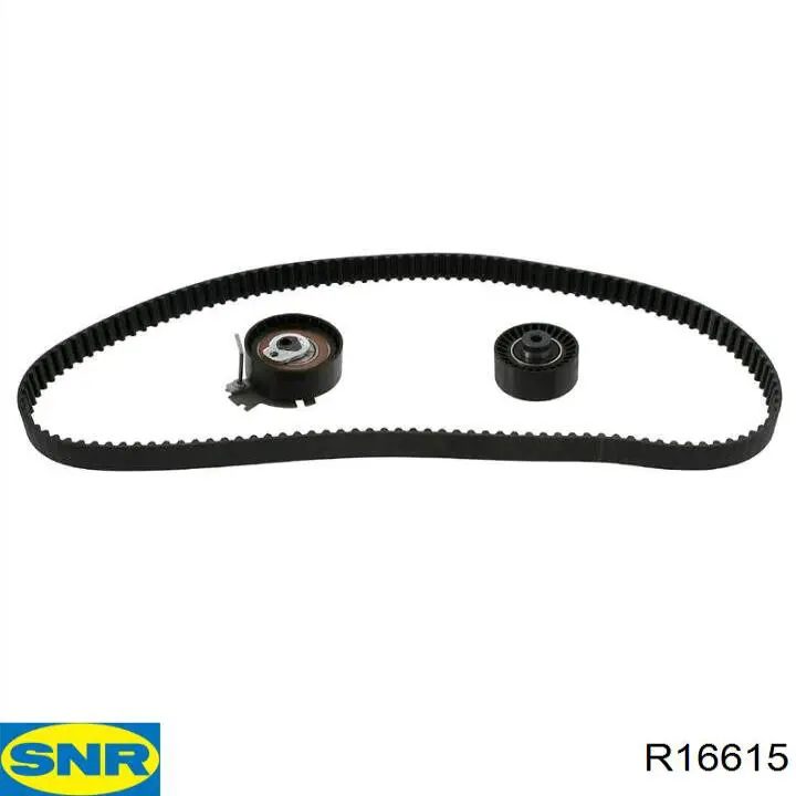 R16615 SNR Підшипник ступиці задньої