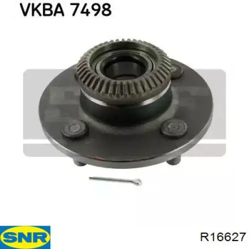 R16627 SNR Маточина задня