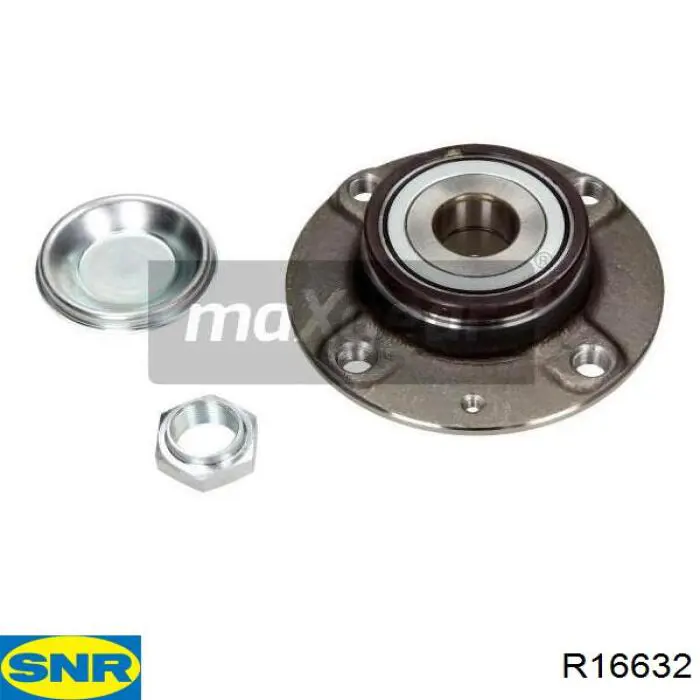 Маточини задніх коліс SNR R16632 ціна, від 43.92 USD
