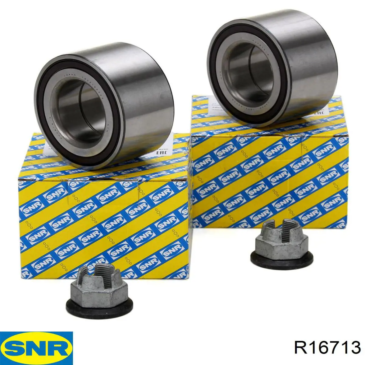 Підшипник задньої ступиці R16713 SNR
