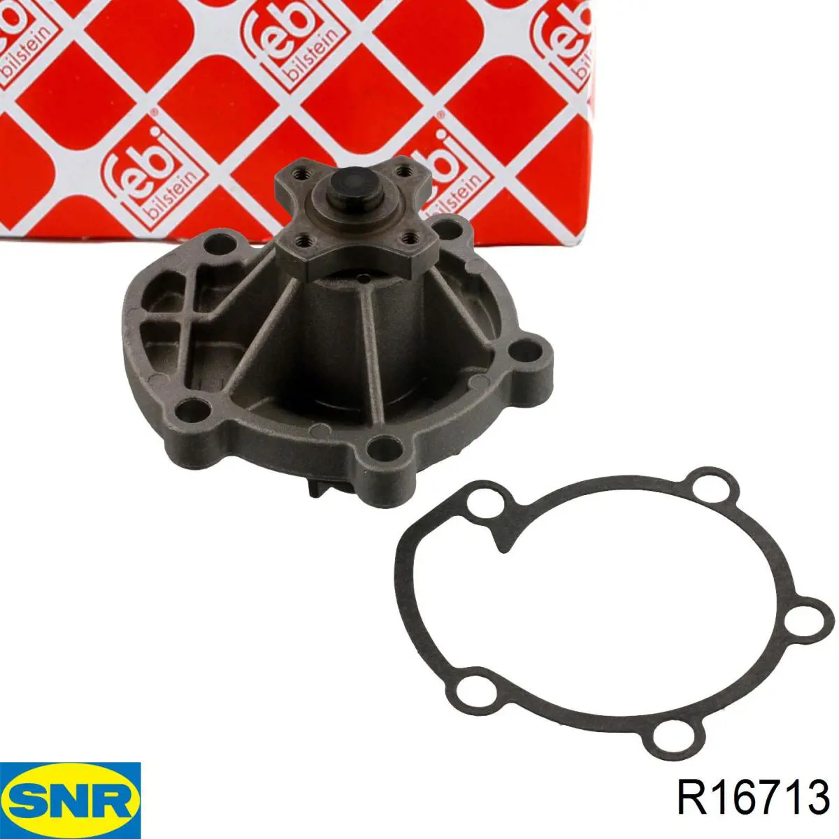 Задній підшипник SNR R16713