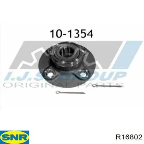 L68149RGB3 NSK Підшипник маточини передньої