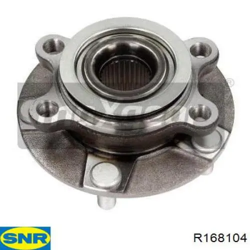 Маточина колеса передня SNR R168104 ціна, від 85.48 USD