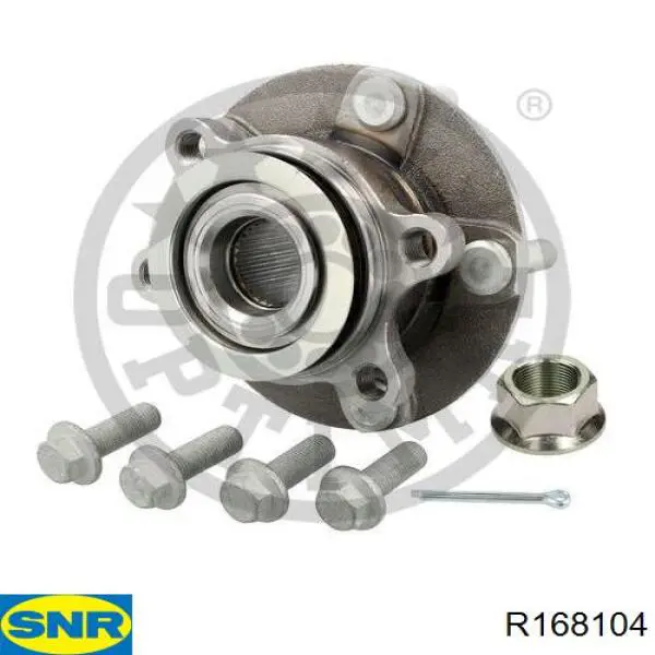 Купити R168104 SNR Маточини передніх коліс