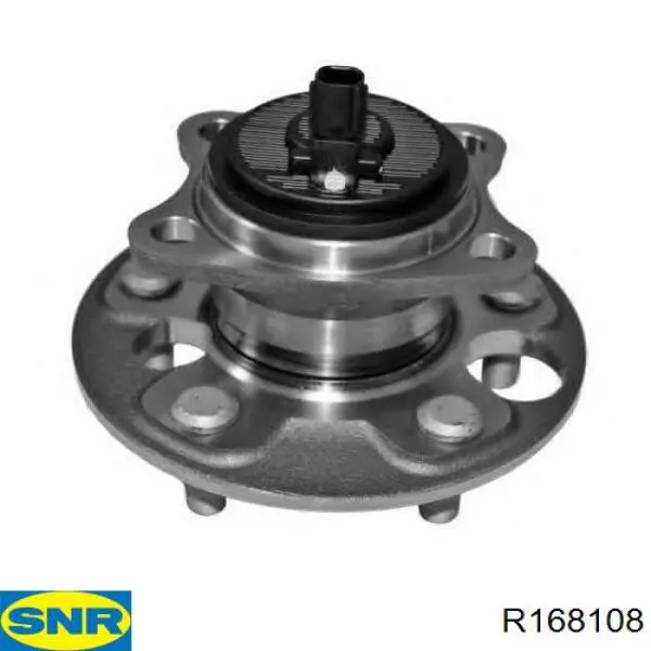 Купити R168108 SNR Підшипник ступиці колеса
